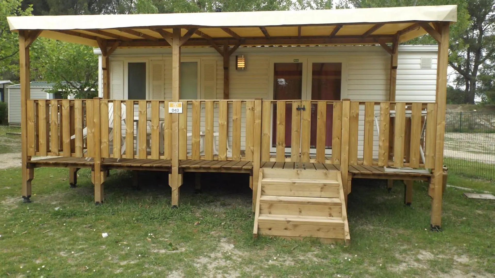 Mobil Home Au Calme Camping 4 Cadenet